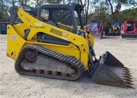 wacker neuson skid steer st45|wacker neuson st45 manual.